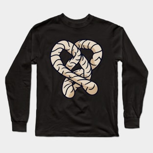 Pretzel Long Sleeve T-Shirt